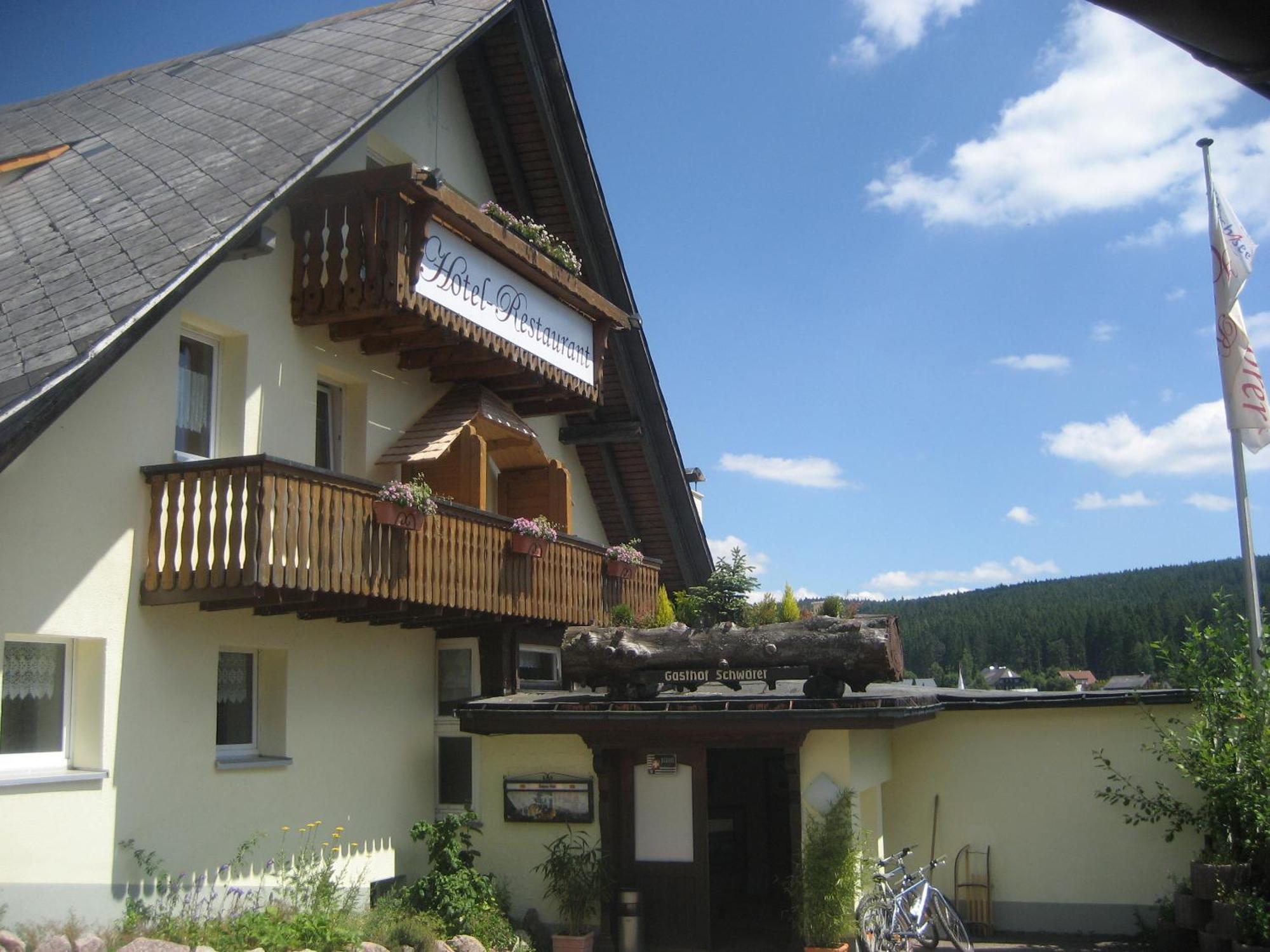 Hotel Jaegerhof Schluchsee Kültér fotó